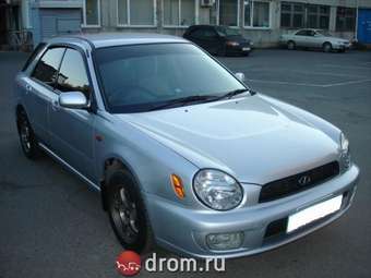2001 Subaru Impreza Pictures