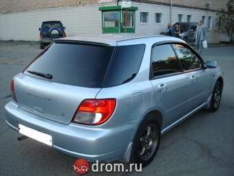 2001 Subaru Impreza For Sale