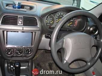 2001 Subaru Impreza Images