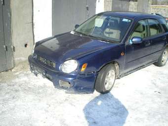 2001 Subaru Impreza Wallpapers