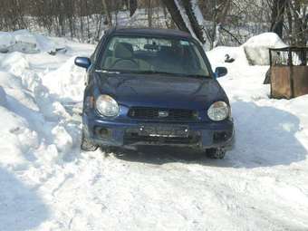 2001 Subaru Impreza Pictures