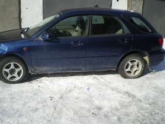 2001 Subaru Impreza Images