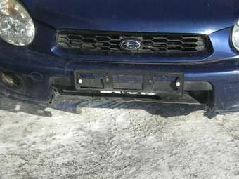 2001 Subaru Impreza Pictures