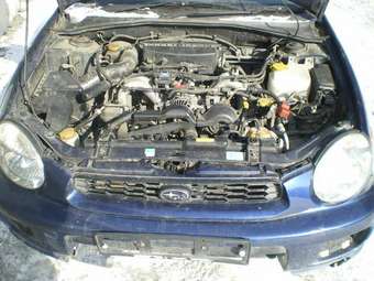 2001 Subaru Impreza Pictures