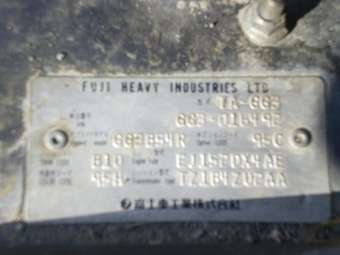2001 Subaru Impreza Photos