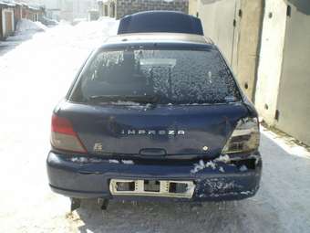 2001 Subaru Impreza Photos