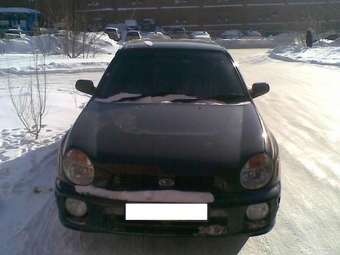 2001 Subaru Impreza Photos