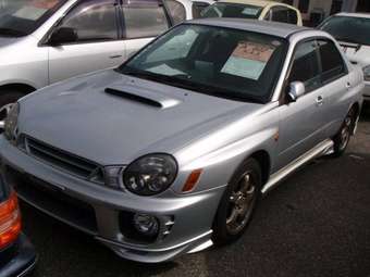 2001 Subaru Impreza Pictures