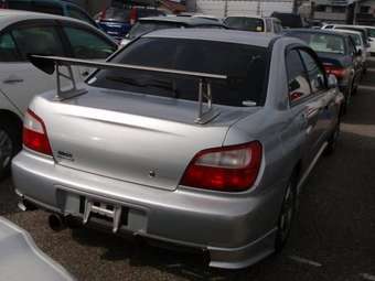 2001 Subaru Impreza Photos