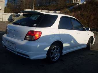 2001 Subaru Impreza Pictures