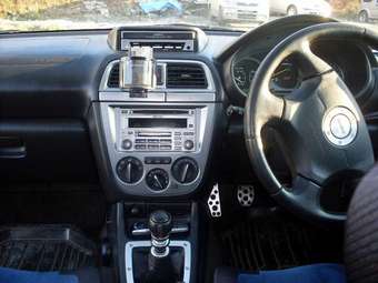 2001 Subaru Impreza Photos