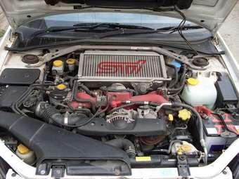 2001 Subaru Impreza Photos