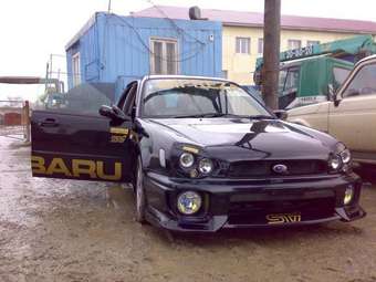 2001 Subaru Impreza