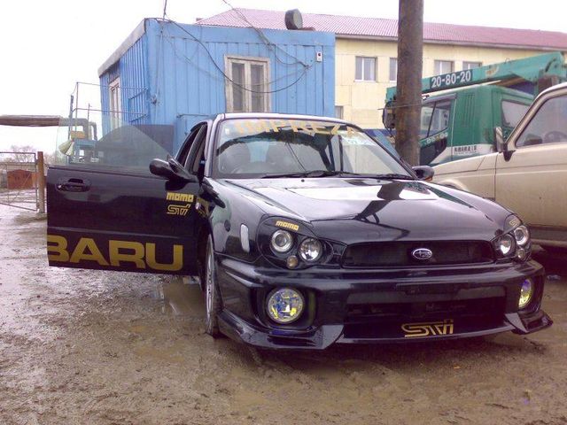 2001 Subaru Impreza