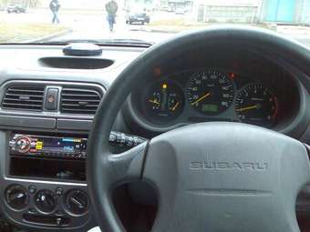 2001 Subaru Impreza Wallpapers