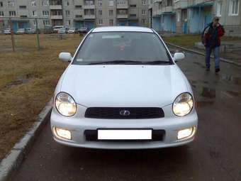 2001 Subaru Impreza For Sale