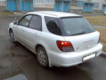 2001 Subaru Impreza Pictures
