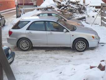 2001 Subaru Impreza Pictures