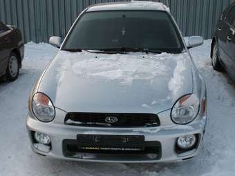 2001 Subaru Impreza Pictures