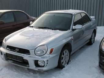 2001 Subaru Impreza Photos