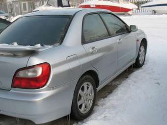 2001 Subaru Impreza Pictures