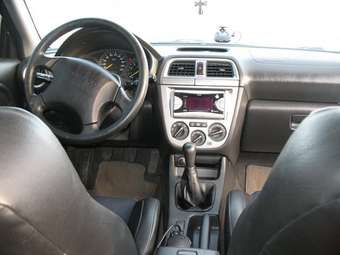2001 Subaru Impreza Wallpapers