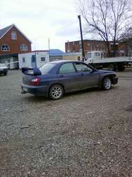 2001 Subaru Impreza Pics