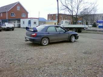 2001 Subaru Impreza Pictures