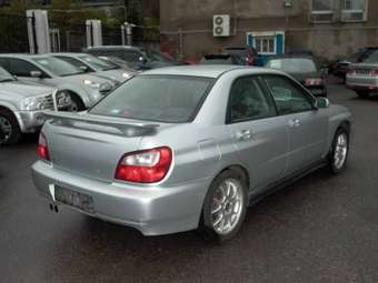 2001 Subaru Impreza For Sale