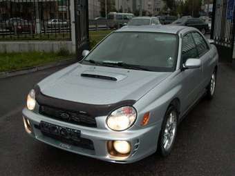 2001 Subaru Impreza Wallpapers