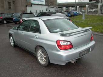 2001 Subaru Impreza Images