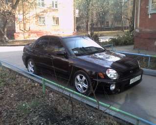 2001 Subaru Impreza For Sale