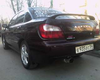 2001 Subaru Impreza Wallpapers