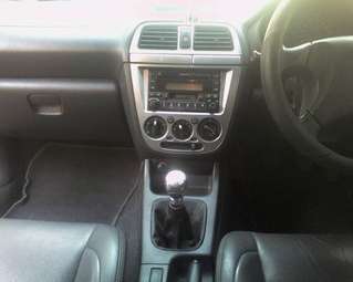 2001 Subaru Impreza Images
