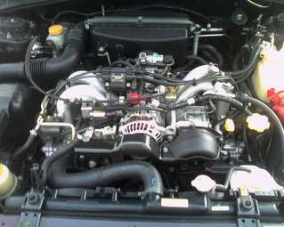2001 Subaru Impreza Pictures