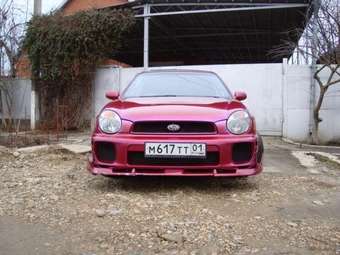 2001 Subaru Impreza Pictures