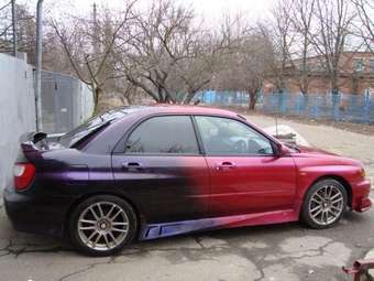 2001 Subaru Impreza Photos