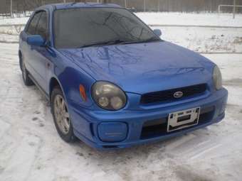 2001 Subaru Impreza Photos