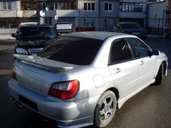 2001 Subaru Impreza Pics