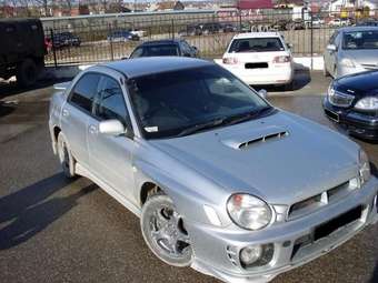 2001 Subaru Impreza Pictures