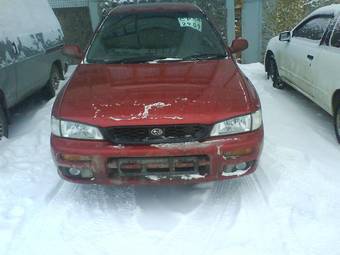2001 Subaru Impreza Wallpapers
