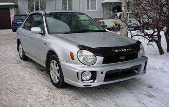2001 Subaru Impreza Wallpapers