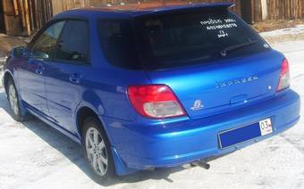 2001 Subaru Impreza Photos