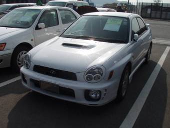 2001 Subaru Impreza Photos