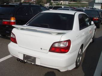 2001 Subaru Impreza Photos