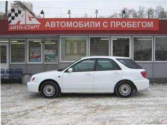 2001 Subaru Impreza For Sale