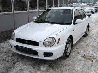 2001 Subaru Impreza Images