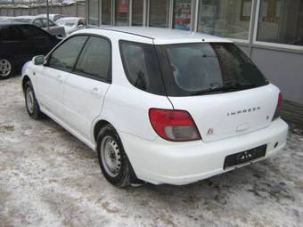2001 Subaru Impreza Pictures