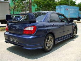 2001 Subaru Impreza Pictures