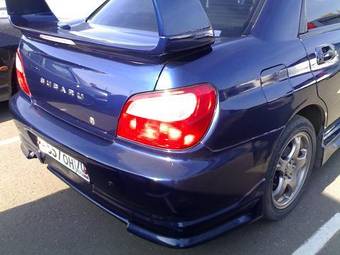 2001 Subaru Impreza Photos